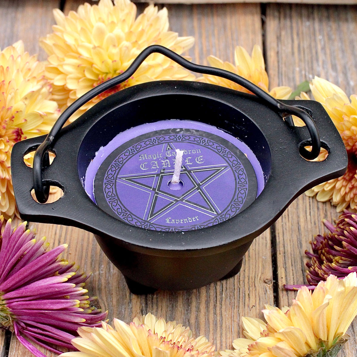 Cauldron Candle - Lavender