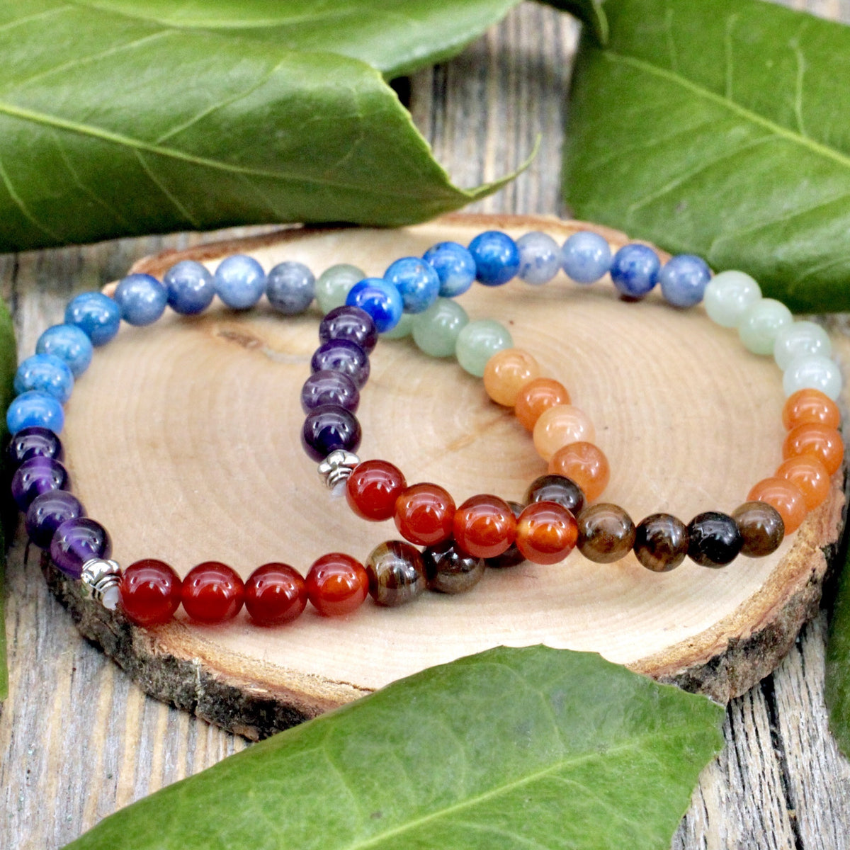 Chakra Bracelet 6mm