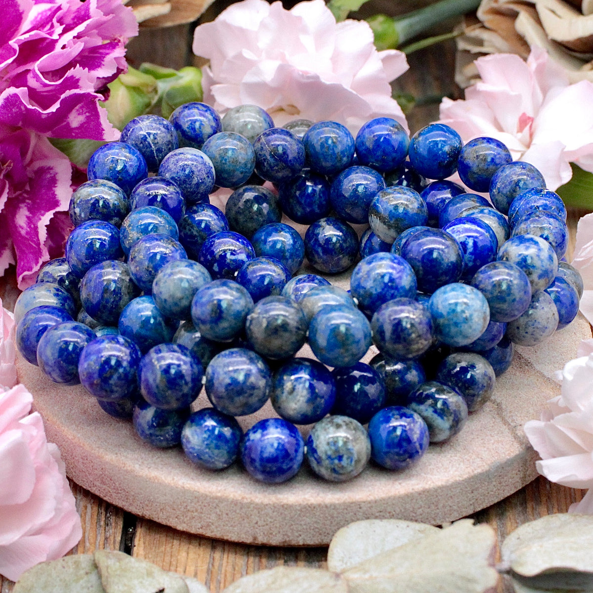 Lapis Lazuli Bracelet - 10mm