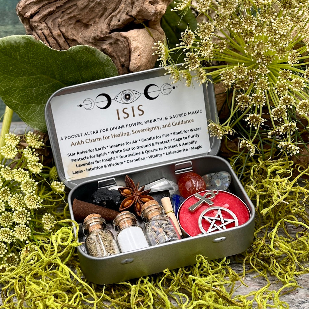 Isis Pocket Alter Tin Kit